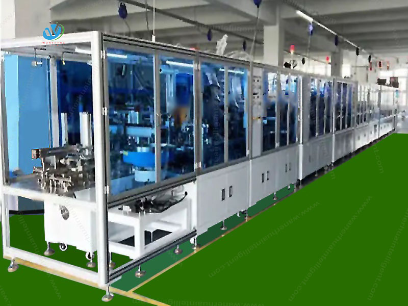 New Non-standard automatic assembly relay machine manufacturing plant