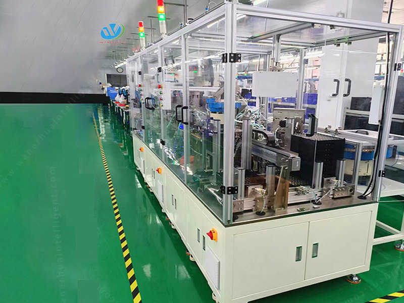 Consumer Electronic Relay Automatic Assembly Equipment