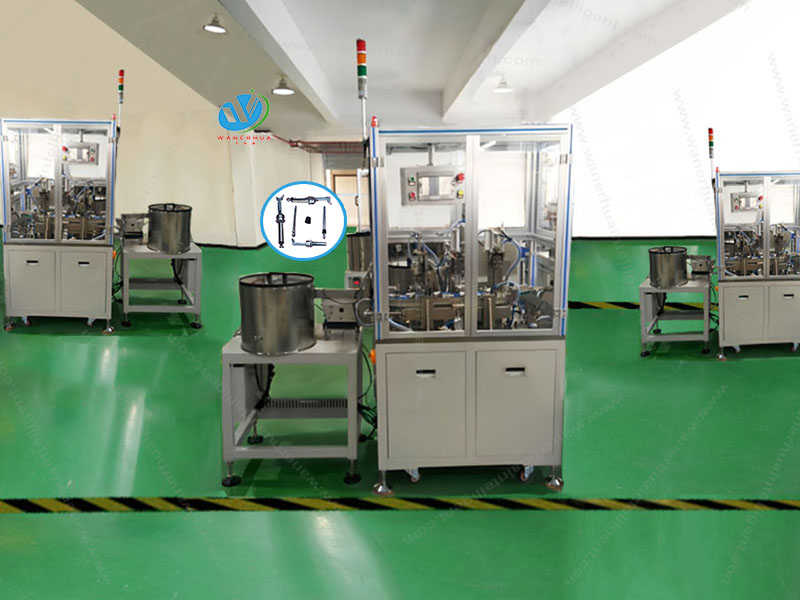 Lock Components Automatic Assembly Machine