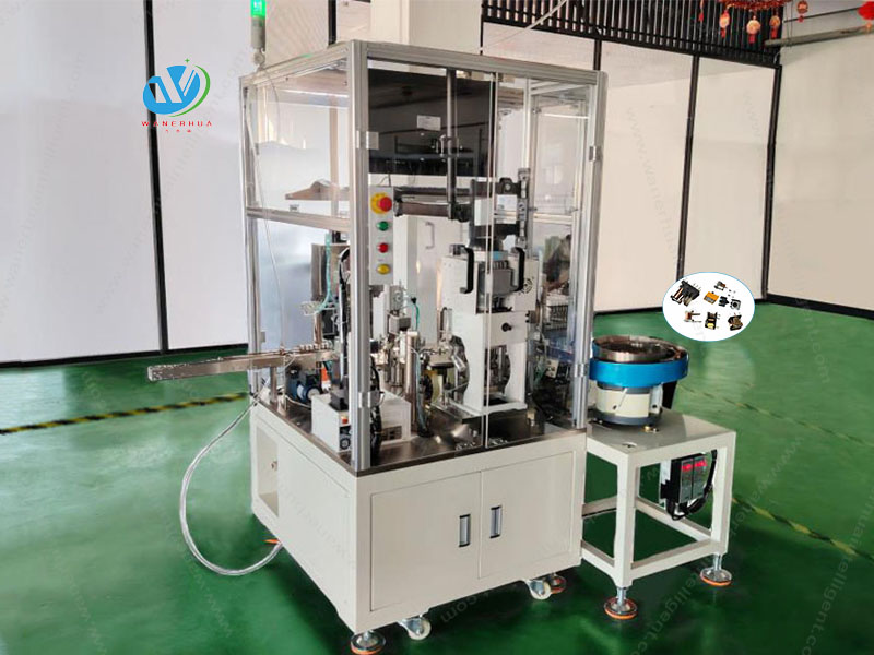 Automatic Assembly Machine of Relay Riveting