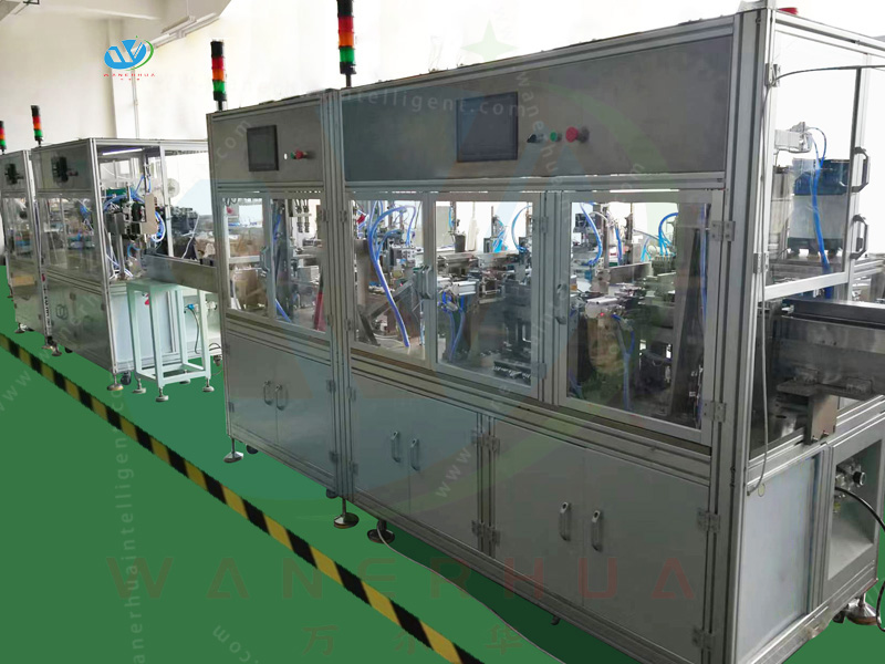 Lock Components Automatic Assembly Machine