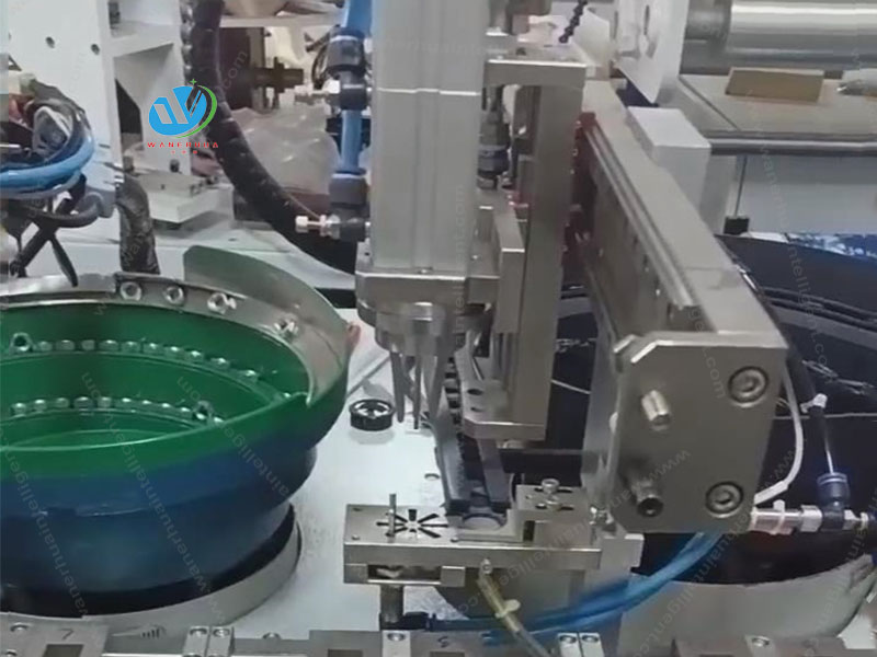 Lock Components Automatic Assembly Machine